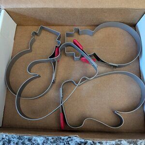 Pancake Molds - Mittens & Snowman